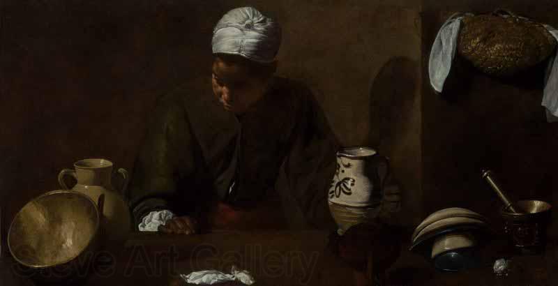 Diego Velazquez La mulata Spain oil painting art